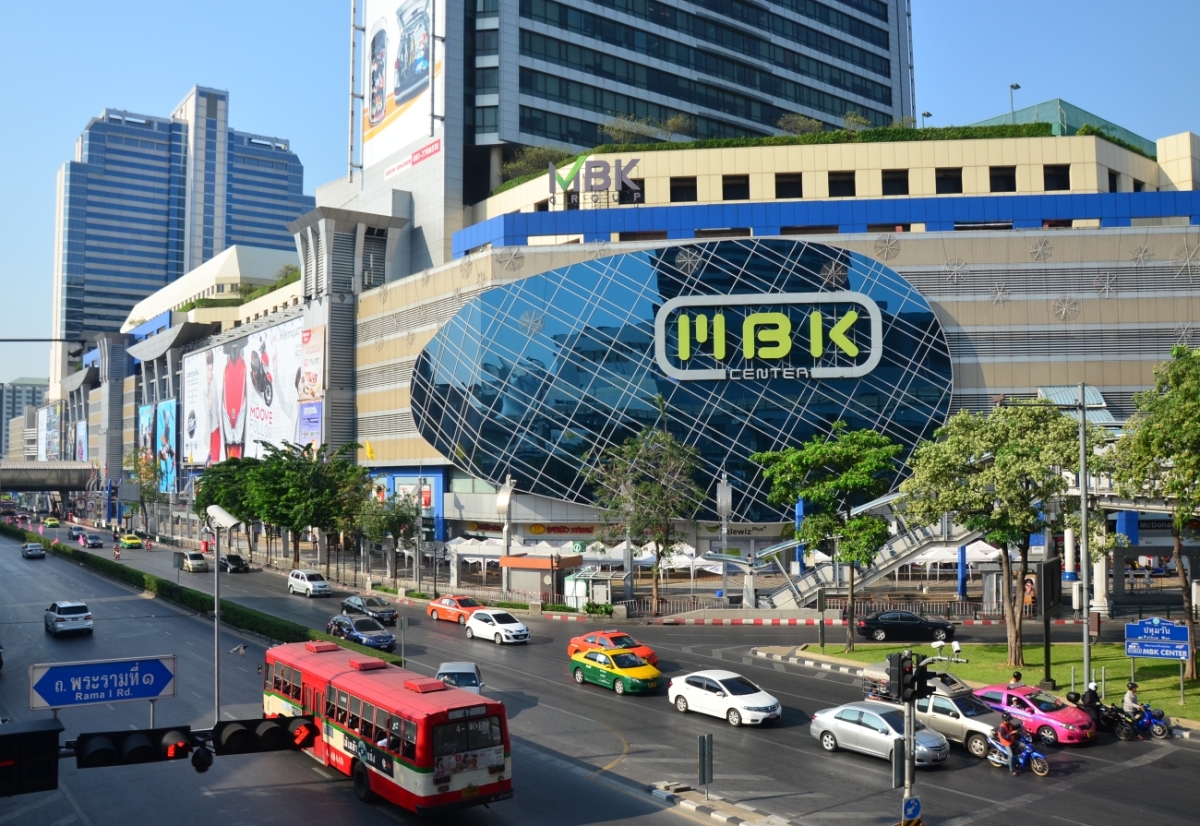 Telusur Angkutan Umum Bangkok Langkah Langkah Kecil